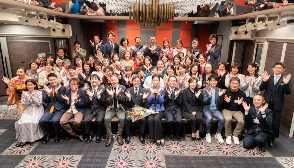 QTVアカデミーコンベンション集合写真