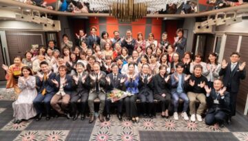 QTVアカデミーコンベンション集合写真